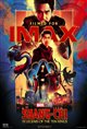 Shang-Chi and the Legend of the Ten Rings: The IMAX Experience Poster