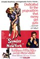 Sunday in New York (1963) Movie Poster