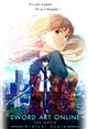 Sword Art Online The Movie: Ordinal Scale Poster