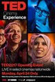 TED Cinema Experience: Opening Event Poster