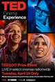 TED Cinema Experience: Prize Event Poster
