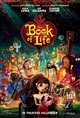 The Book of Life 3D Poster