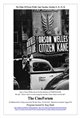 The Films of Orson Welles Poster