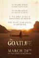 The Goat Life Poster