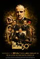 The Godfather 50 Years Poster