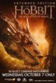 The Hobbit: The Desolation of Smaug Extended Edition Poster
