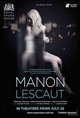 The Royal Opera House: Manon Lescaut Poster