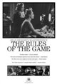 The Rules of the Game Poster