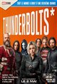 Thunderbolts* (v.f.) poster