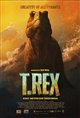 T.Rex 3D poster