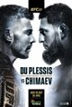 UFC 319: Du Plessis vs Chimaev poster