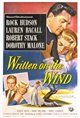 Written on the Wind Movie Poster