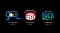 SOUL, TURNING RED AND LUCA Trailer Video Thumbnail