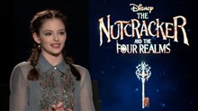 Mackenzie Foy talks 'The Nutcracker and the Four Realms' - Interview Video
