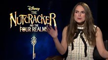 Keira Knightley - The Nutcracker and the Four Realms - Interview Video