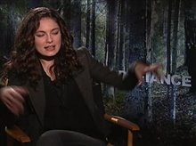 Alexa Davalos (Defiance) Video