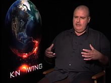 Alex Proyas (Knowing) Video