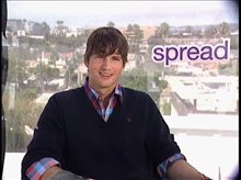 Ashton Kutcher (Spread) Video