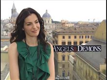 Ayelet Zurer (Angels & Demons) Video