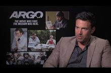 Ben Affleck (Argo) Video