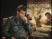 Bradley Cooper (The Hangover Part II) Video