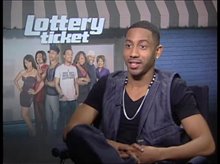Brandon T. Jackson (Lottery Ticket) Video