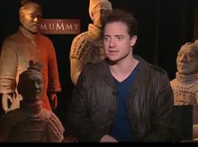 Brendan Fraser (The Mummy: Tomb of the Dragon Emperor) Video