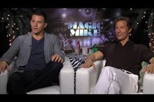 Channing Tatum & Matthew McConaughey (Magic Mike) Video