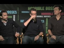 Charlie Day, Jason Sudeikis & Jason Bateman (Horrible Bosses) Video