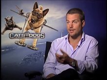 Chris O'Donnell (Cats & Dogs: The Revenge of Kitty Galore) Video