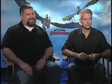 Dean DeBlois & Chris Sanders (How to Train Your Dragon) Video