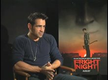 Colin Farrell (Fright Night) Video