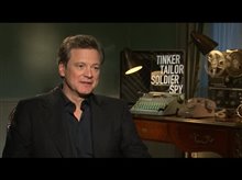 Colin Firth (Tinker Tailor Soldier Spy) Video