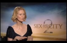 Cynthia Nixon (Sex and the City 2) Video