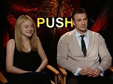Dakota Fanning & Chris Evans (Push) Video