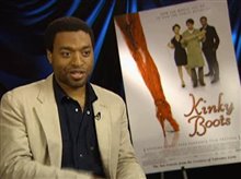 CHIWETEL EJIOFOR (KINKY BOOTS) Video