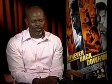 Djimon Hounsou (Never Back Down) Video
