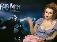 Helena Bonham Carter (Harry Potter and the Order of the Phoenix) Video