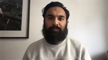 Himesh Patel on filming 'The Luminaries' with Eva Green in New Zealand Video