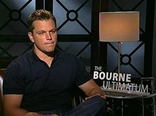 Matt Damon (The Bourne Ultimatum) Video