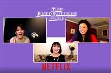 'The Baby-Sitters Club' stars Momona Tamada and Malia Baker talk Season 2 Video