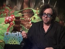 TIM BURTON - CHARLIE AND THE CHOCOLATE FACTORY Video