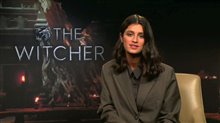 Anya Chalotra on starring in the Netflix series 'The Witcher' Video