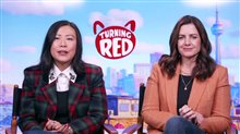 Director Domee Shi and producer Lindsey Collins on Disney/Pixar's 'Turning Red' Video