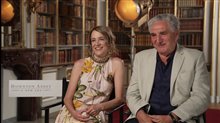 Raquel Cassidy and Jim Carter on reprising their roles in 'Downton Abbey: A New Era' Video