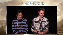 Tyroe Muhafidin and Charlie Vickers talk 'The Lord of the Rings: The Rings of Power' Video