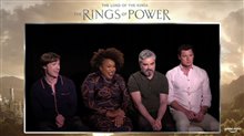 Leon Wadham, Sophia Nomvete, Trystan Gravelle and Benjamin Walker talk 'The Lord of the Rings: The Rings of Power' Video