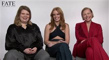 Eliot Salt, Abigail Cowen and Hannah van der Westhuysen talk 'Fate: The Winx Saga' Video