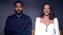Jessica Brown Findlay and Anthony Welsh star in new Paramount+ series 'The Flatshare' Video