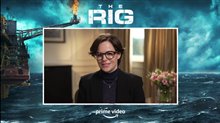 Emily Hampshire talks shooting 'The Rig' in Scotland Video